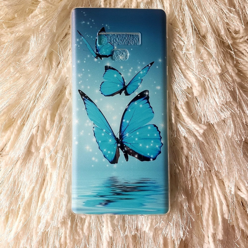 BUTTERFLY CASE COVER FOR SAMSUNG